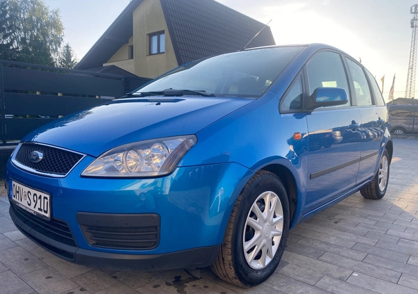 Ford Focus C-Max cena 10600 przebieg: 164000, rok produkcji 2005 z Gołdap małe 37